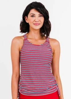 Maya Swim Top With Removable Cups With Long Swim Leggings -Calypsa Sales dsc 4852 1 modli cropped 1121 1069 2262 2666