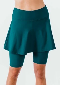 Plus Size Adjustable Strap Maya Swim Top With Midi Swim Skort -Calypsa Sales dsc 4869 modli cropped 681 3 2747 2894 1