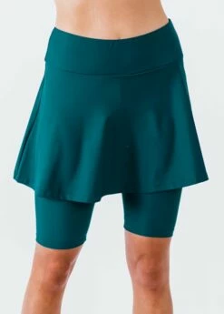 Plus Size Adjustable Strap Maya Swim Top With Midi Swim Skort -Calypsa Sales dsc 4869 modli cropped 681 3 2747 2894