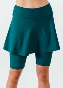 Midi Swim Skort -Calypsa Sales dsc 4869 1 modli cropped 700 101 2687 2882