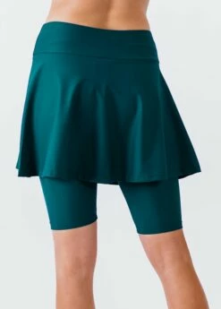 Plus Size Adjustable Strap Maya Swim Top With Midi Swim Skort -Calypsa Sales dsc 4873 modli cropped 322 5 2415 2934