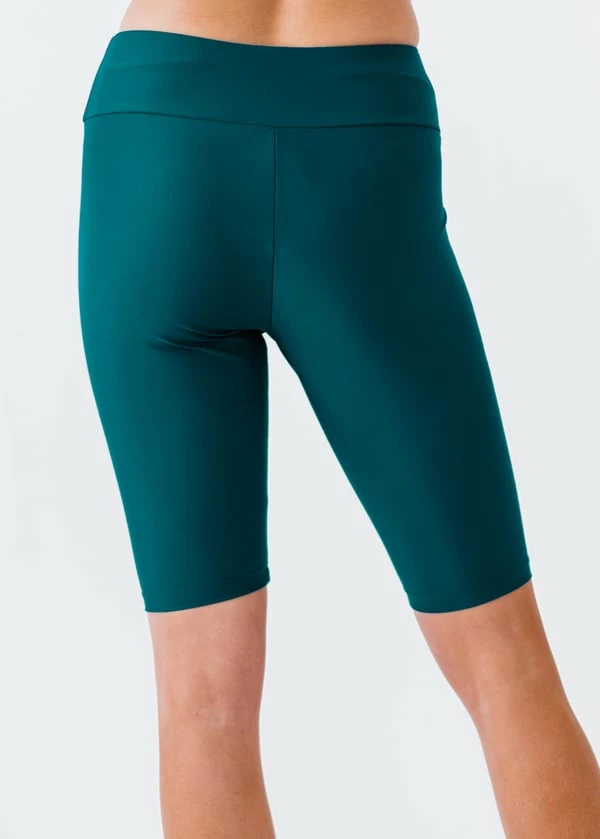 Half-Zip Nora Swim Top With Long Bike Swim Shorts 9 Half-Zip Nora Swim Top With Long Bike Swim Shorts - Image 7