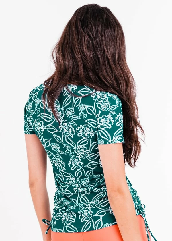 Adele Swim Top With Mid-Thigh Board Shorts 5 Adele Swim Top With Mid-Thigh Board Shorts - Image 3