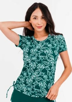 Adele Swim Top With Mid-Thigh Board Shorts 24 Adele Swim Top With Mid-Thigh Board Shorts -Calypsa Sales dsc 4987 modli cropped 934 868 2167 2593 1