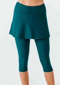 Half-Zip Nora Swim Top With Skirted Swim Capris 34 Half-Zip Nora Swim Top With Skirted Swim Capris -Calypsa Sales dsc 4998 1 modli cropped 235 145 2555 3391