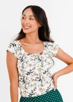 Zoey Crop Swim Top -Calypsa Sales dsc 5057 1 1 modli cropped 1183 881 2292 2433 2