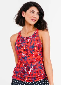 Maya Swim Top With Removable Cups -Calypsa Sales dsc 5080 2 modli cropped 998 808 2218 2515