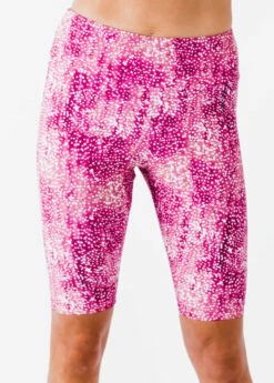 Half-Zip Adele Swim Top With Long Bike Swim Shorts -Calypsa Sales dsc 5233 1 modli cropped 590 168 2420 2729