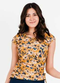 Plus Size Sadie Swim Top With Swim Shorts -Calypsa Sales dsc 5252 2 modli cropped 952 730 2100 2336 1