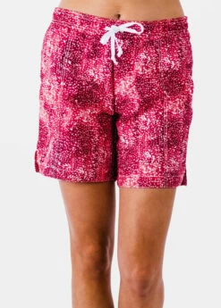 Plus Size Margaux Swim Top With Above The Knee Board Shorts -Calypsa Sales dsc 5312 1 modli cropped 465 212 2529 3100 2