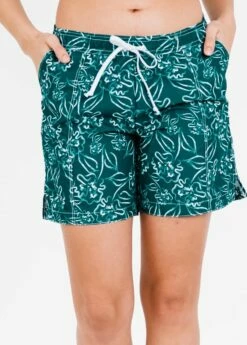 Plus Size Margaux Swim Top With Above The Knee Board Shorts -Calypsa Sales dsc 5333 1 modli cropped 618 7 2599 2779 2