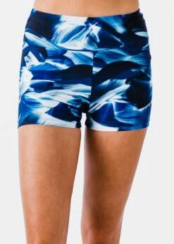 Loose Fit Maya Swim Top With Swim Shorts -Calypsa Sales dsc 5393 modli cropped 863 363 2521 2683