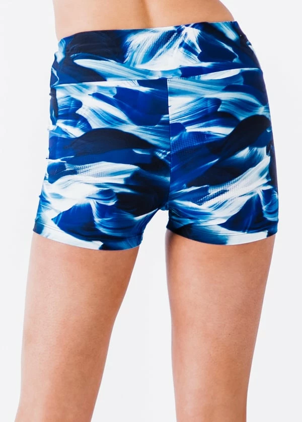 Half-Zip Adele Swim Top With Swim Shorts 9 Half-Zip Adele Swim Top With Swim Shorts - Image 7