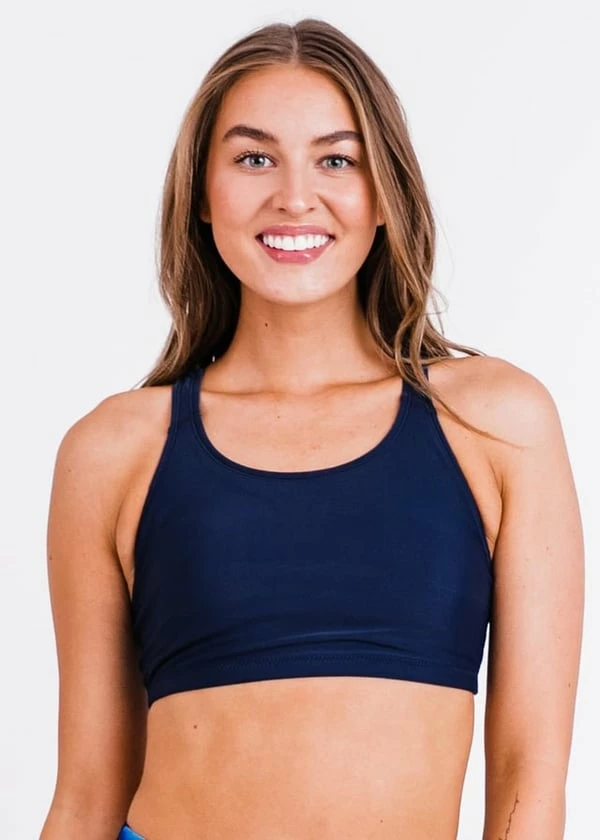 Racerback Swim Bra With Swim Shorts 18 Racerback Swim Bra With Swim Shorts - Image 16