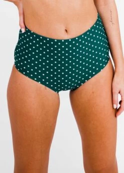Layla Crop Swim Top With High-Waisted Bikini Bottom -Calypsa Sales dsc 5497 modli cropped 1079 2899 2468 4843 2