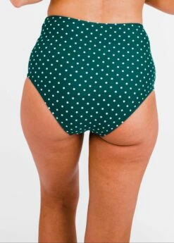 Layla Crop Swim Top With High-Waisted Bikini Bottom -Calypsa Sales dsc 5506 1 modli cropped 795 2642 2369 4844 2