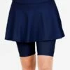 Midi Swim Skort