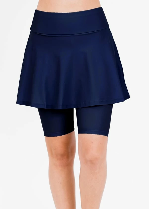Sadie Swim Top With Midi Swim Skort 9 Sadie Swim Top With Midi Swim Skort - Image 7