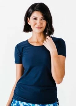 Adele Swim Top With Flowy Swim Skort