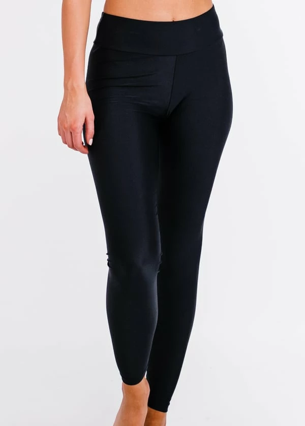 Half-Zip Adele Swim Top With Long Swim Leggings 13 Half-Zip Adele Swim Top With Long Swim Leggings - Image 11