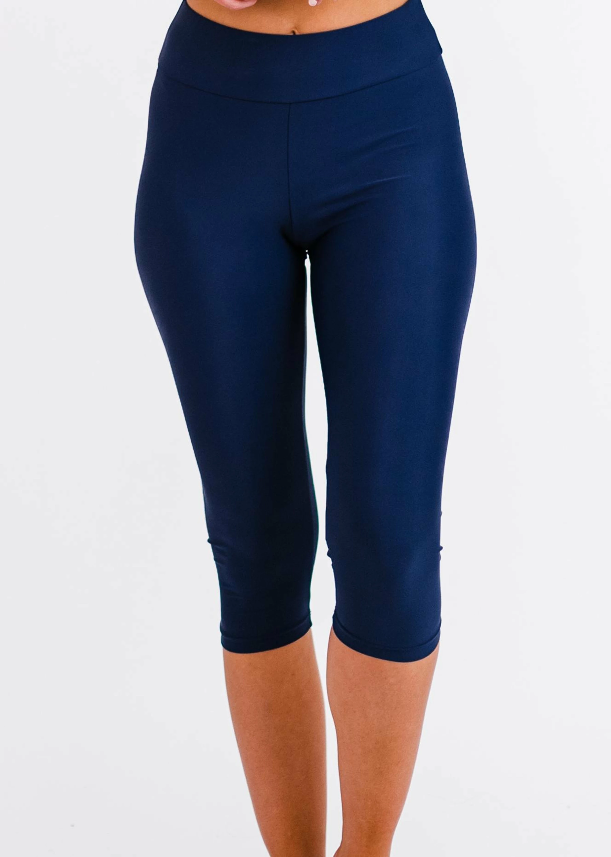 Lena Swim Top With Capri Swim Leggings 11 Lena Swim Top With Capri Swim Leggings - Image 9