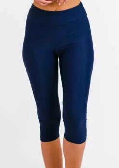 Half-Zip Nora Swim Top With Capri Swim Leggings -Calypsa Sales dsc 5671 2 modli cropped 912 2079 2145 3804 1