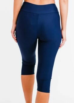 Plus Size Jenna Swim Tunic With Capri Swim Leggings -Calypsa Sales dsc 5677 modli cropped 1060 2005 2316 3767 18