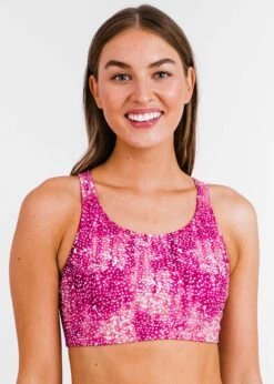 Racerback Swim Bra With Mid-Thigh Swim Shorts -Calypsa Sales dsc 5685 2 modli cropped 854 698 2344 2787 1