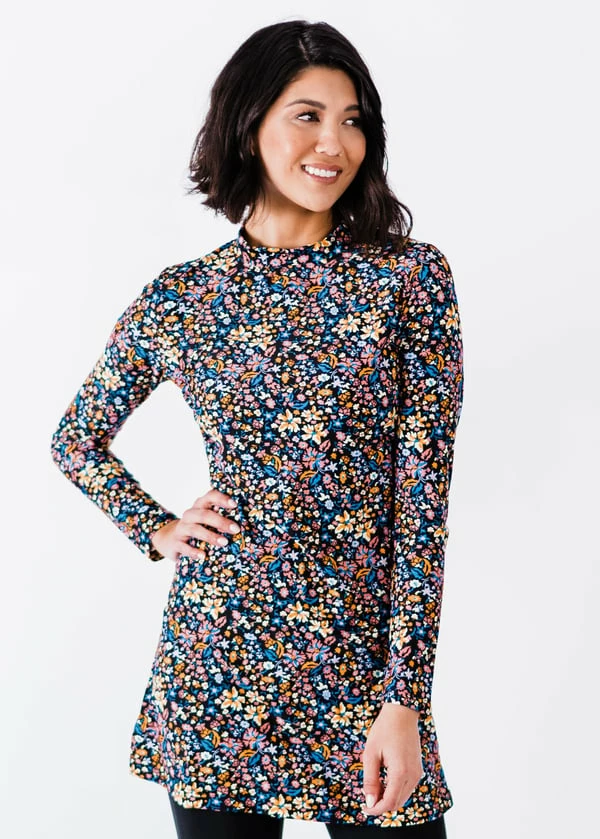 Jenna Swim Tunic With Long Swim Leggings 5 Jenna Swim Tunic With Long Swim Leggings - Image 3