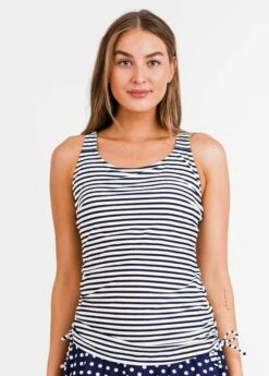 Maya Swim Top With Removable Cups With Long Swim Leggings -Calypsa Sales dsc 5769 modli cropped 945 660 2152 2349