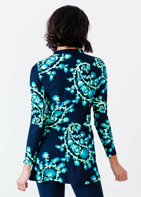 Jenna Swim Tunic With Mid-thigh Swim Shorts 4 Jenna Swim Tunic With Mid-thigh Swim Shorts - Image 2