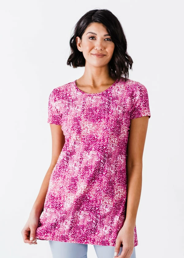 Anna Swim Tunic With Capri Swim Leggings 3 Anna Swim Tunic With Capri Swim Leggings