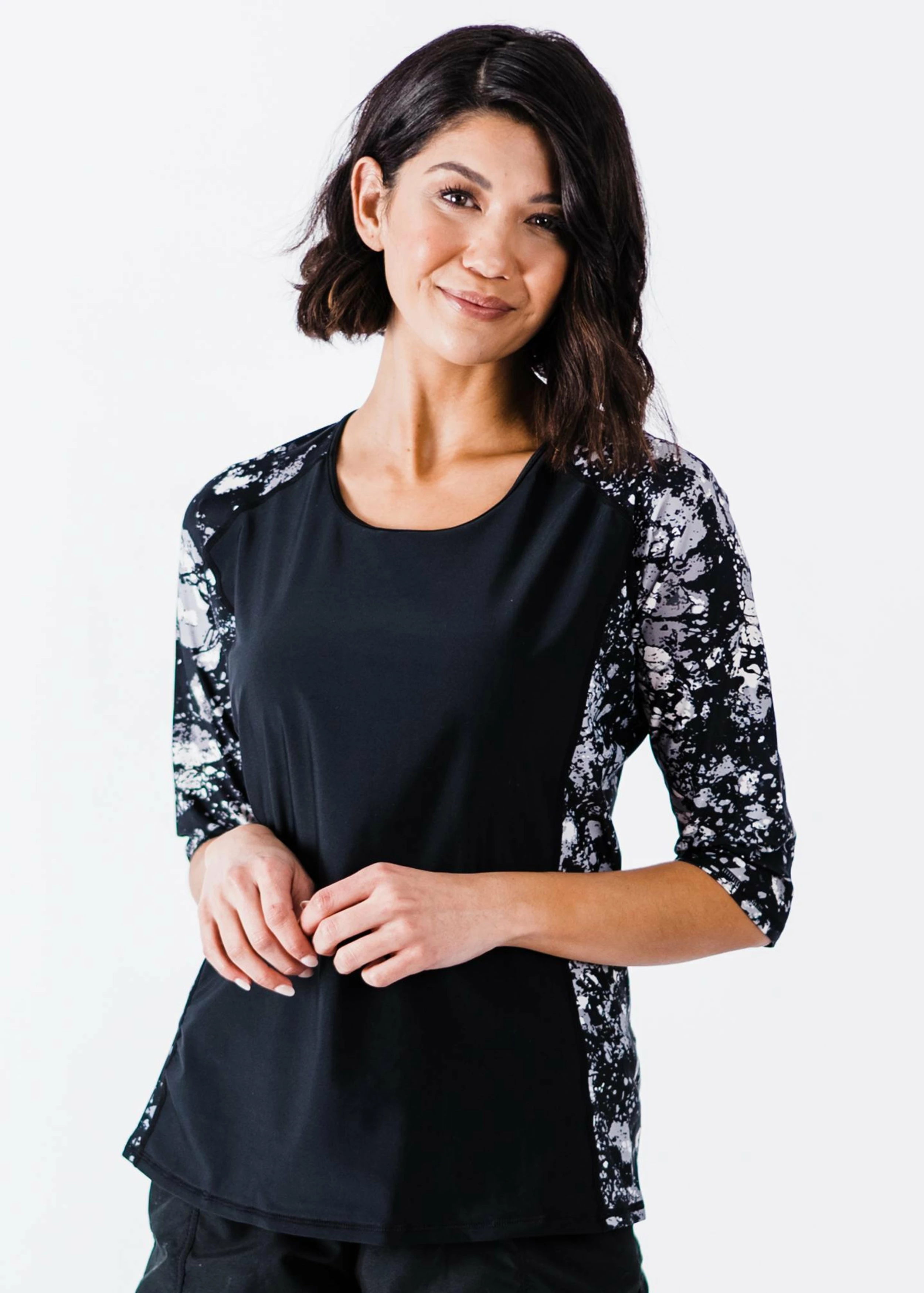 Loose Fit Margaux Swim Top With 7" Board Shorts 5 Loose Fit Margaux Swim Top With 7" Board Shorts - Image 3