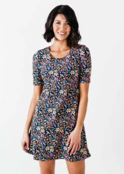 Betty Swim Dress With Capri Swim Leggings -Calypsa Sales dsc 5928 1 1 modli cropped 773 567 2628 3168