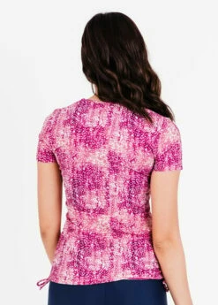 Adele Swim Top With Midi Swim Skort With A Pocket -Calypsa Sales dsc 5990 1 modli cropped 840 608 2214 2530