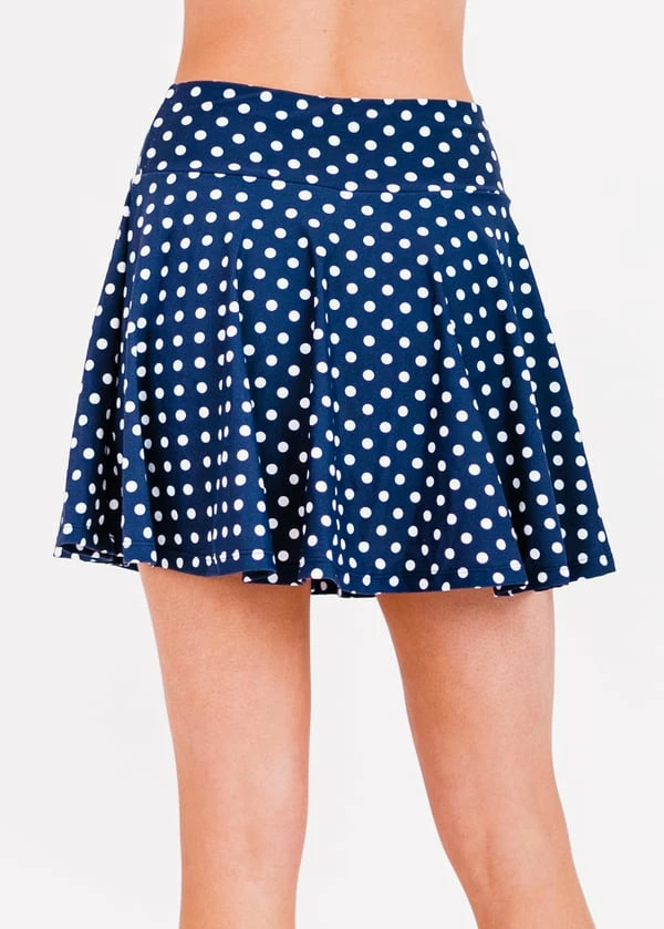 Plus Size Halter Maya Swim Top With Flowy Swim Skort 8 Plus Size Halter Maya Swim Top With Flowy Swim Skort - Image 6