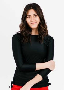 Margaux Swim Top With Flowy Swim Skort -Calypsa Sales dsc 6205 1 modli cropped 787 520 2213 2515 1