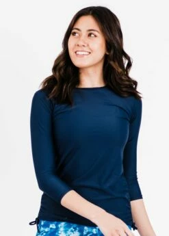 Margaux Swim Top With 4" Board Shorts