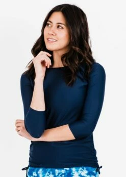 Margaux Swim Top With Mid-Thigh Board Shorts -Calypsa Sales dsc 6259 modli cropped 826 752 2083 2511