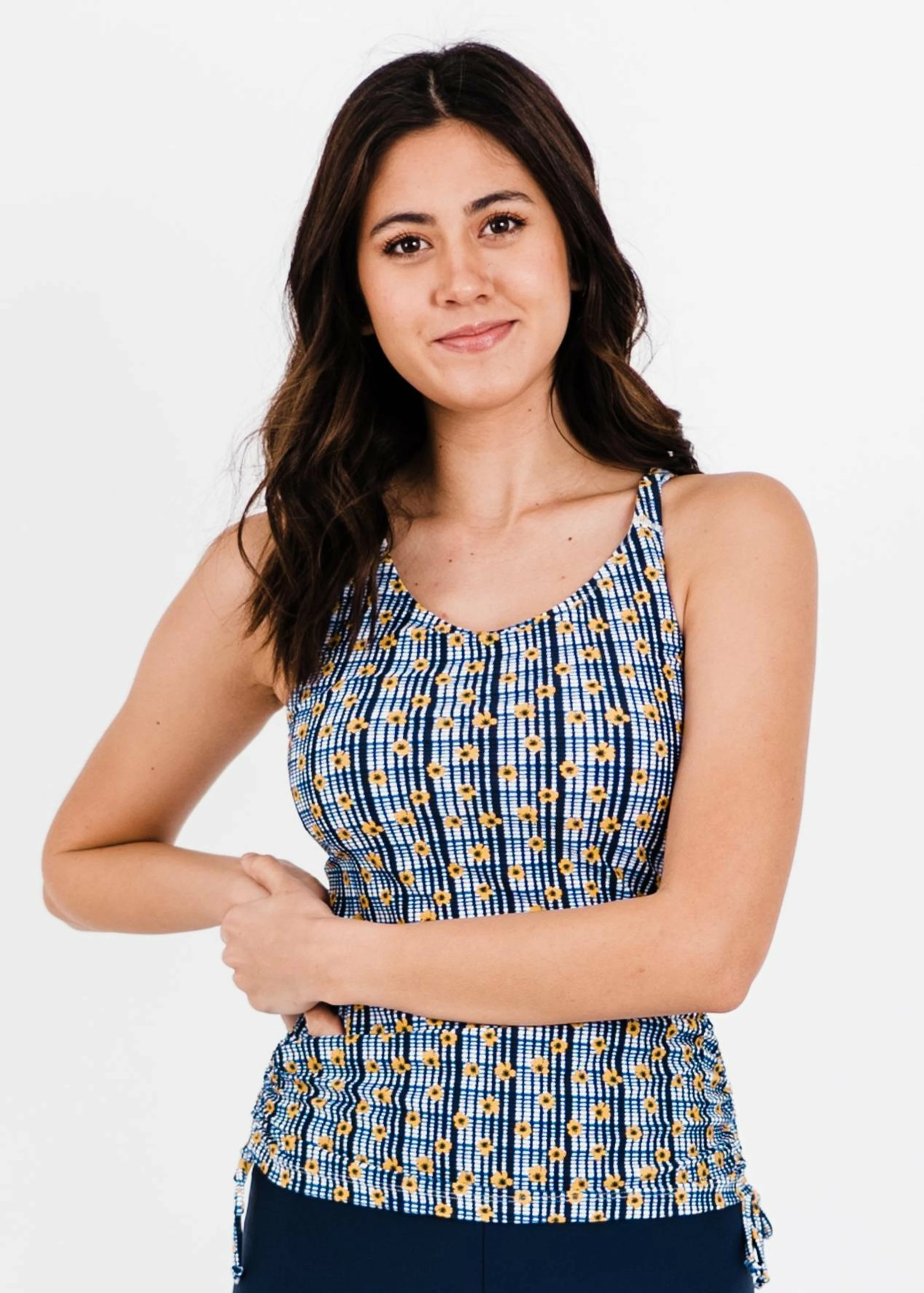 Maya Swim Top With Removable Cups With Short Swim Skort 9 Maya Swim Top With Removable Cups With Short Swim Skort - Image 7