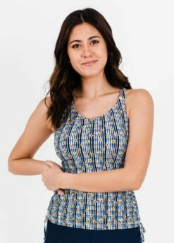 Maya Swim Top With Removable Cups With Short Swim Skort