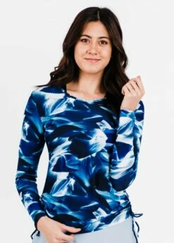 Nora Swim Top With Long Swim Leggings -Calypsa Sales dsc 6700 modli cropped 767 717 2110 2596