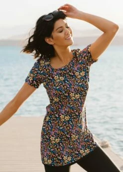 Plus Size Anna Swim Tunic -Calypsa Sales dsc 8319 5 modli cropped 1273 1201 2904 3483