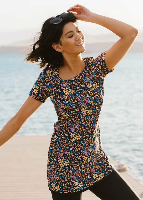 Anna Swim Tunic With Mid-Thigh Swim Shorts 8 Anna Swim Tunic With Mid-Thigh Swim Shorts - Image 6