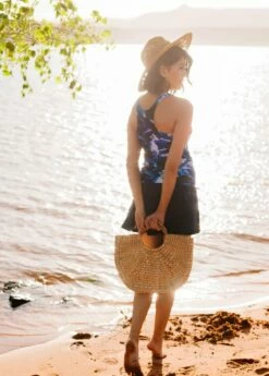 Maya Swim Top With Sarong Wrap Swim Skirt & Swim Shorts 28 Maya Swim Top With Sarong Wrap Swim Skirt & Swim Shorts -Calypsa Sales dsc 8383 modli cropped 270 36 3387 4397