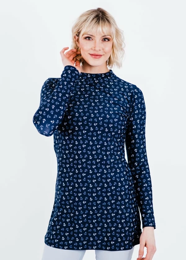 Jenna Swim Tunic With Long Swim Leggings 4 Jenna Swim Tunic With Long Swim Leggings - Image 2