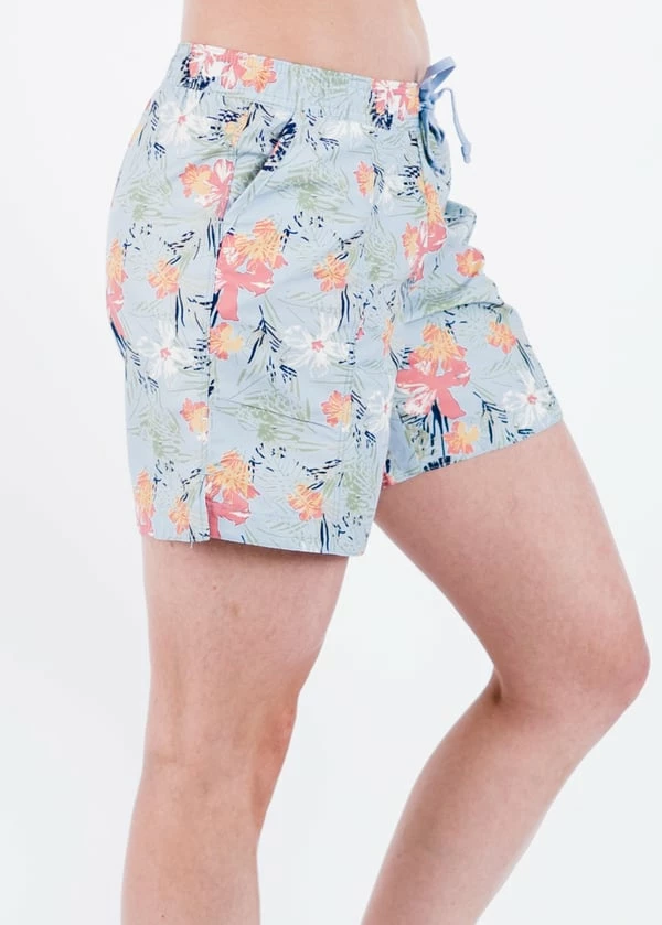 Plus Size Adele Swim Top With Above The Knee Board Shorts 8 Plus Size Adele Swim Top With Above The Knee Board Shorts - Image 6