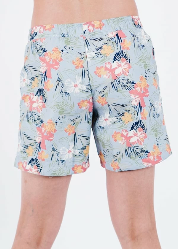 Plus Size Adele Swim Top With Above The Knee Board Shorts 9 Plus Size Adele Swim Top With Above The Knee Board Shorts - Image 7