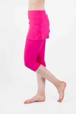 Adele Swim Top With Skirted Swim Capris -Calypsa Sales dsc 9208 1 1 1