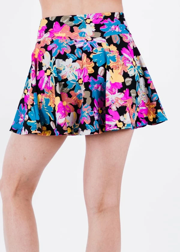 Adjustable Strap Maya Swim Top With Flowy Swim Skort 9 Adjustable Strap Maya Swim Top With Flowy Swim Skort - Image 7